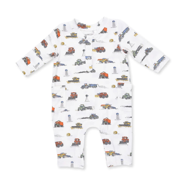 Farm Machines  Uni Romper