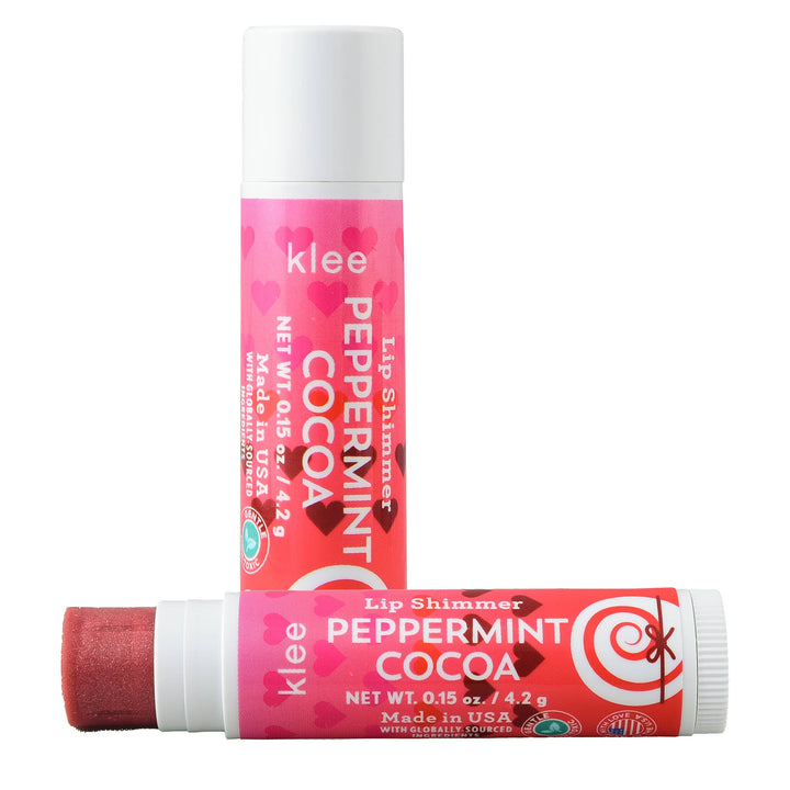 Peppermint Cocoa - Natural Lip Shimmer