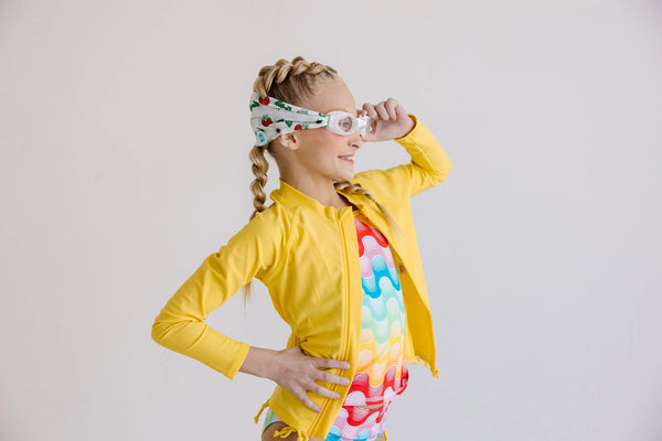 Strawberry Fields Swim Goggles