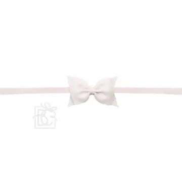 Pantyhose Headband with Sophia Bow