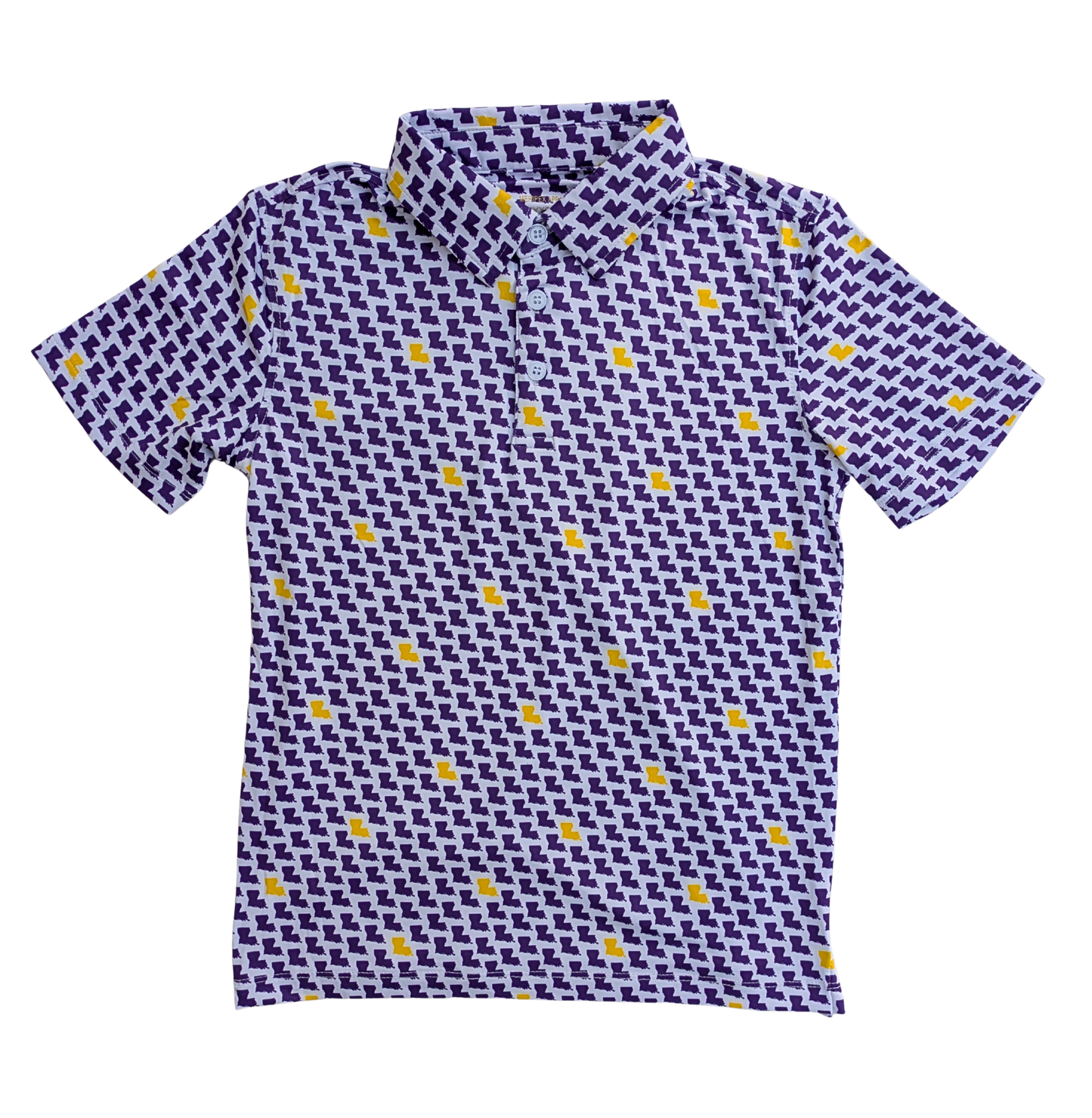 Kids Louisiana Polo Shirt