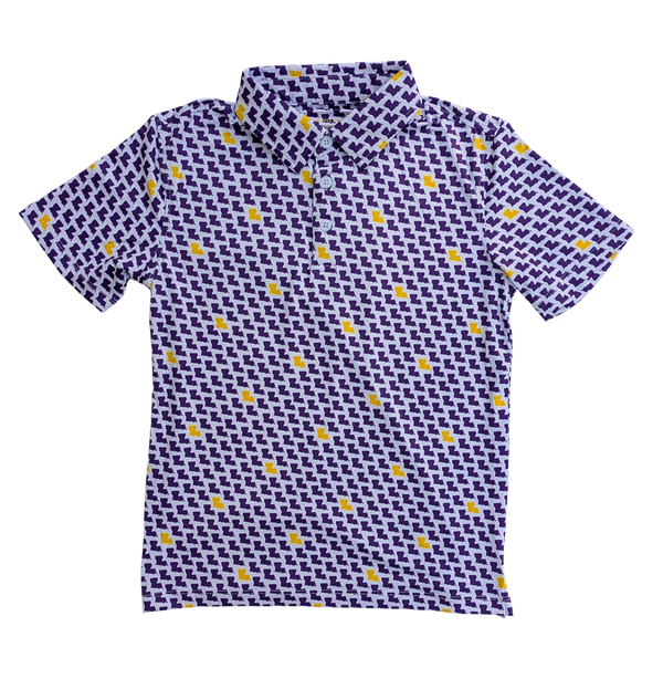 Kids Louisiana Polo Shirt