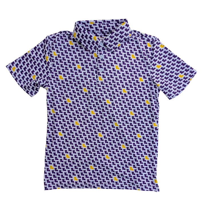 Kids Louisiana Polo Shirt
