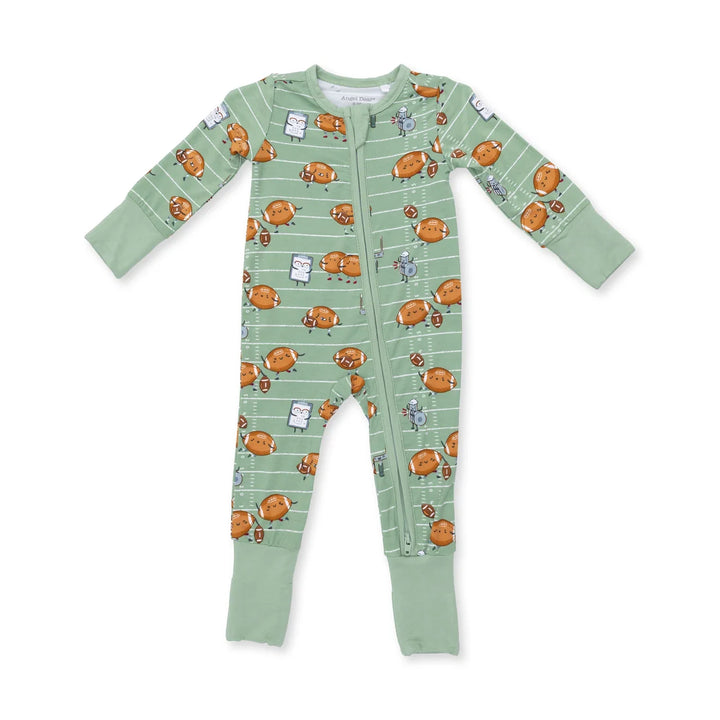 Footballs Playing Football Convo Romper
