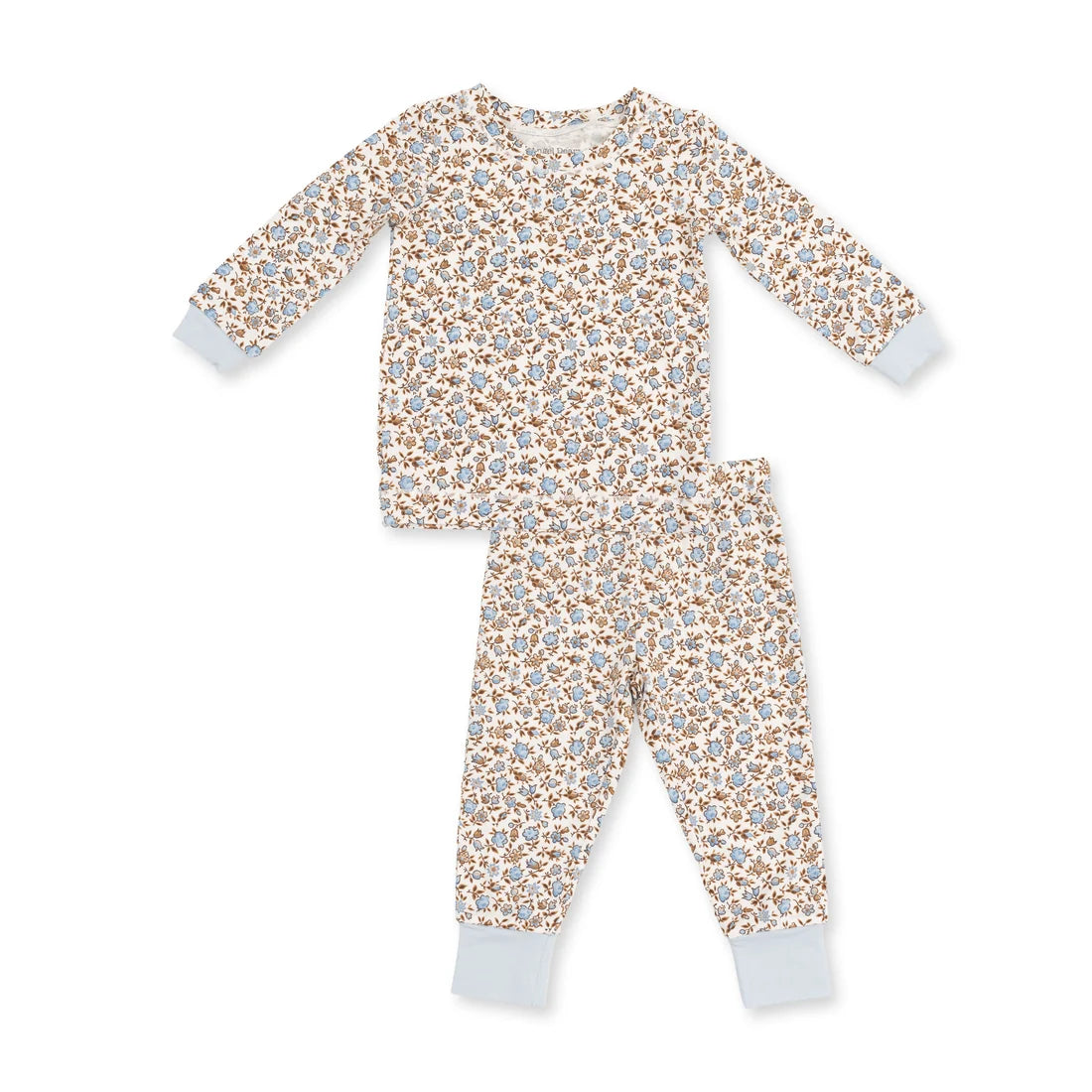 Hazel Floral Long Sleeve Loungewear Set