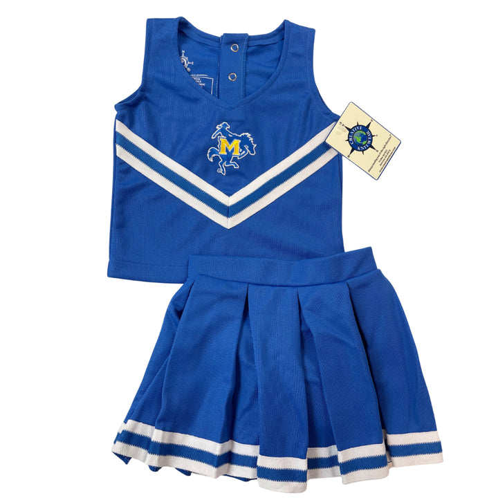 Cheer Dress with Bloomer - Mcneese