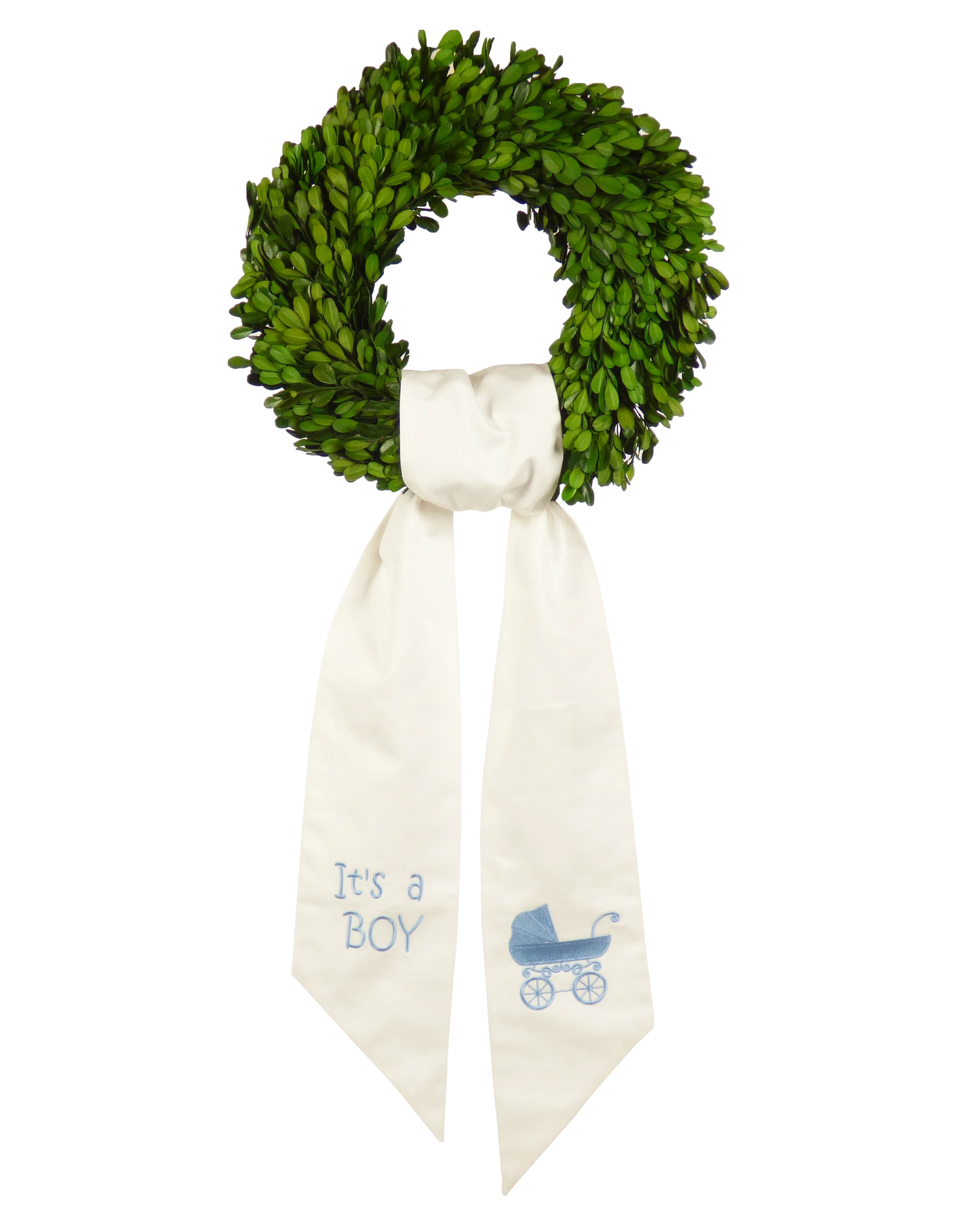 Wreath Sash: It's A Boy