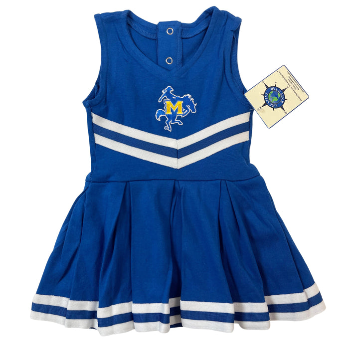 Cheer Bodysuit Dress - Mcneese