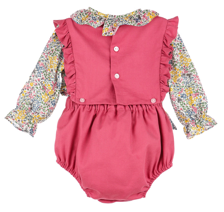 Bloomy Girl Overall