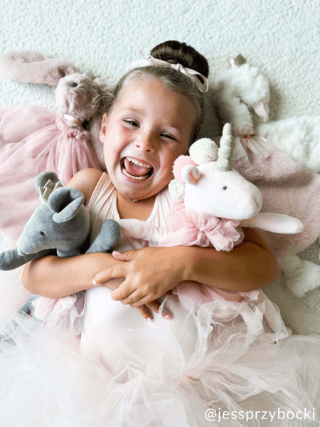 Swan Princess Plush Woobie