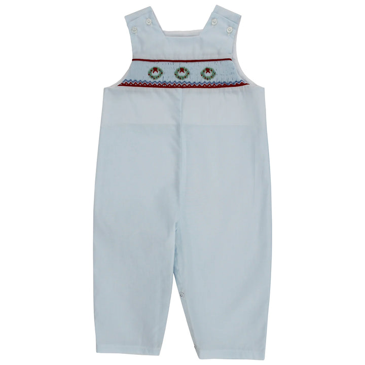 Smocked Wreath - John-John