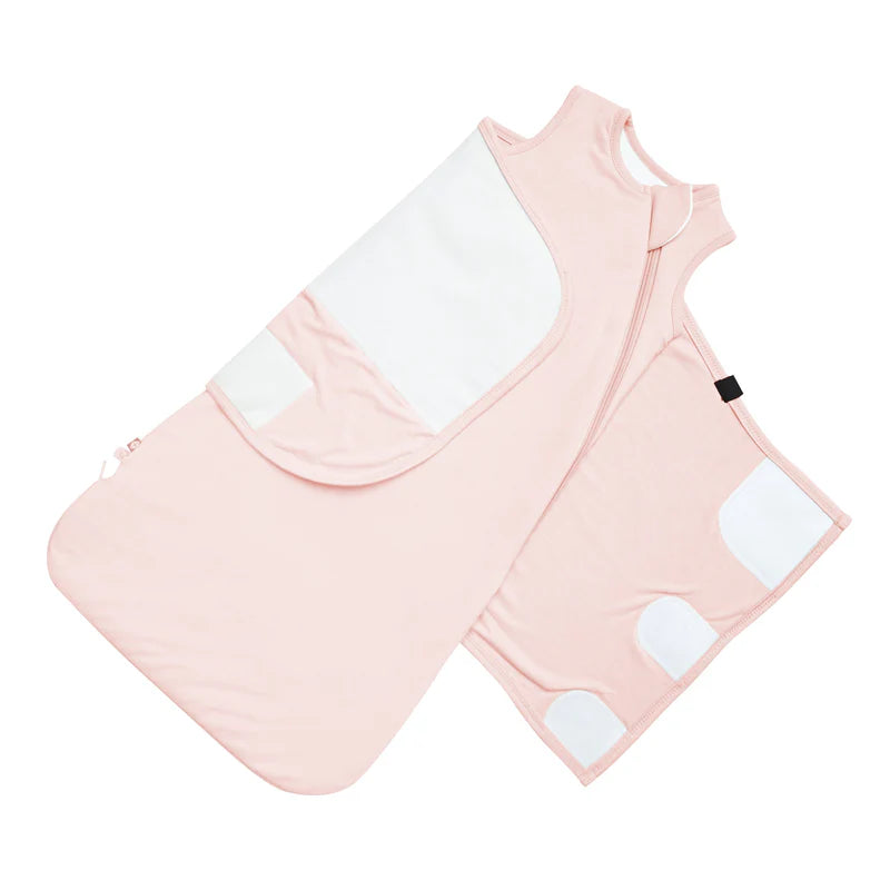 Sleep Bag Swaddler in Blush