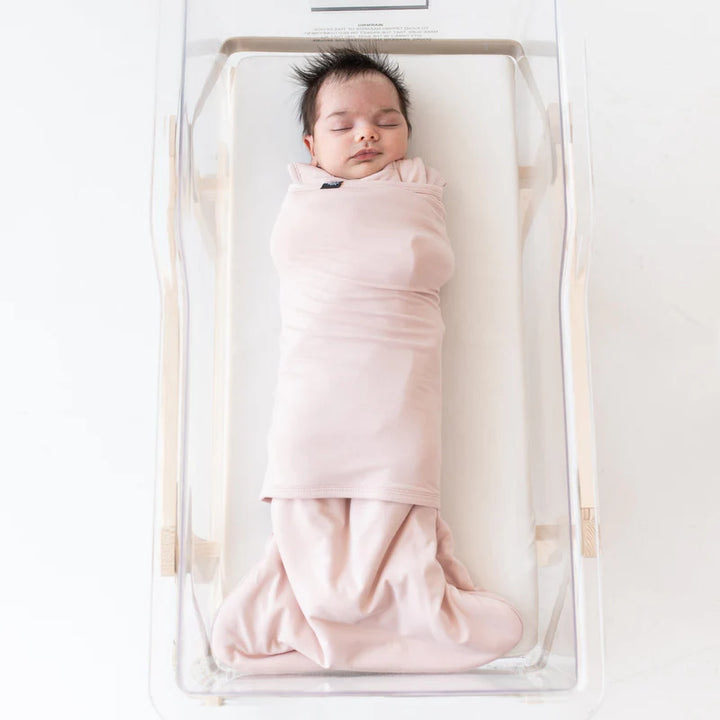 Sleep Bag Swaddler in Blush