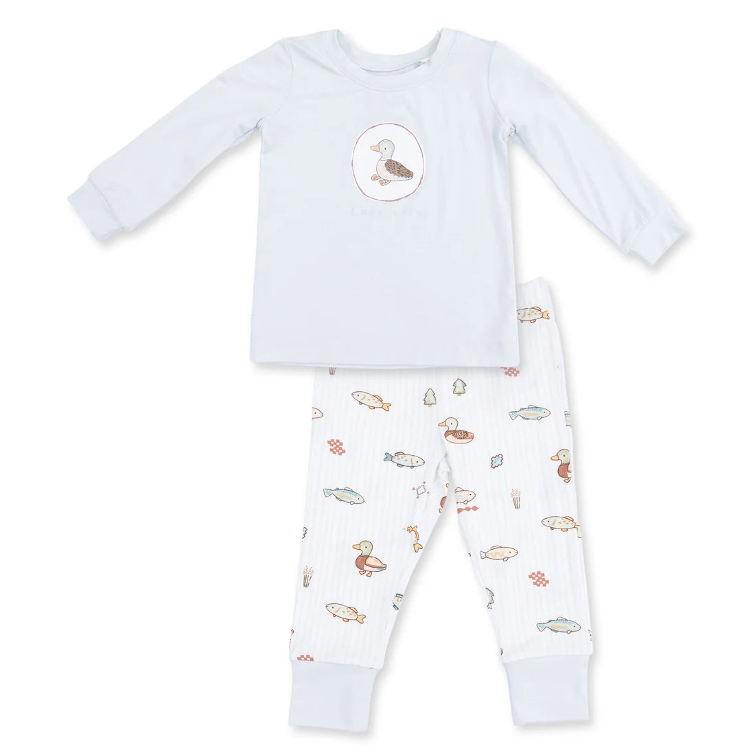 Lake Cuties Long Sleeve Loungewear Set