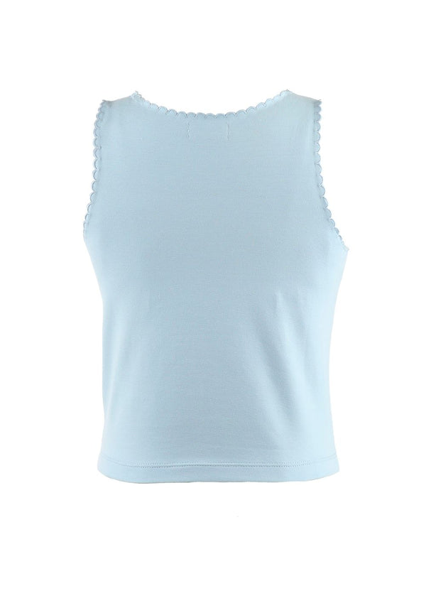 The Emily Blue Top