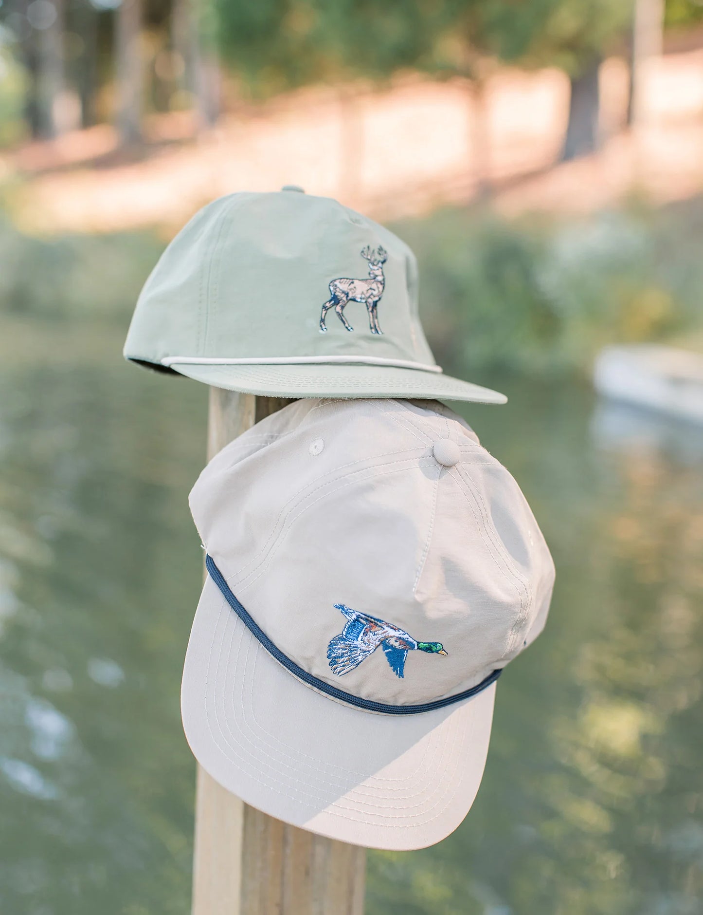 Classic Rope Hat - Mallard Flight