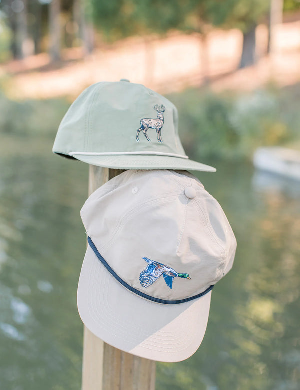 Classic Rope Hat - Mallard Flight