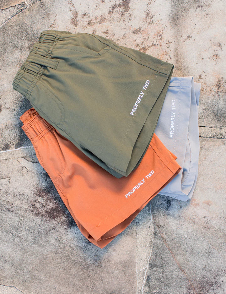 Boys Pintail Short - Sandstone