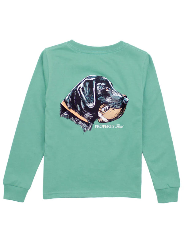 Boys Good Catch LS Ivy