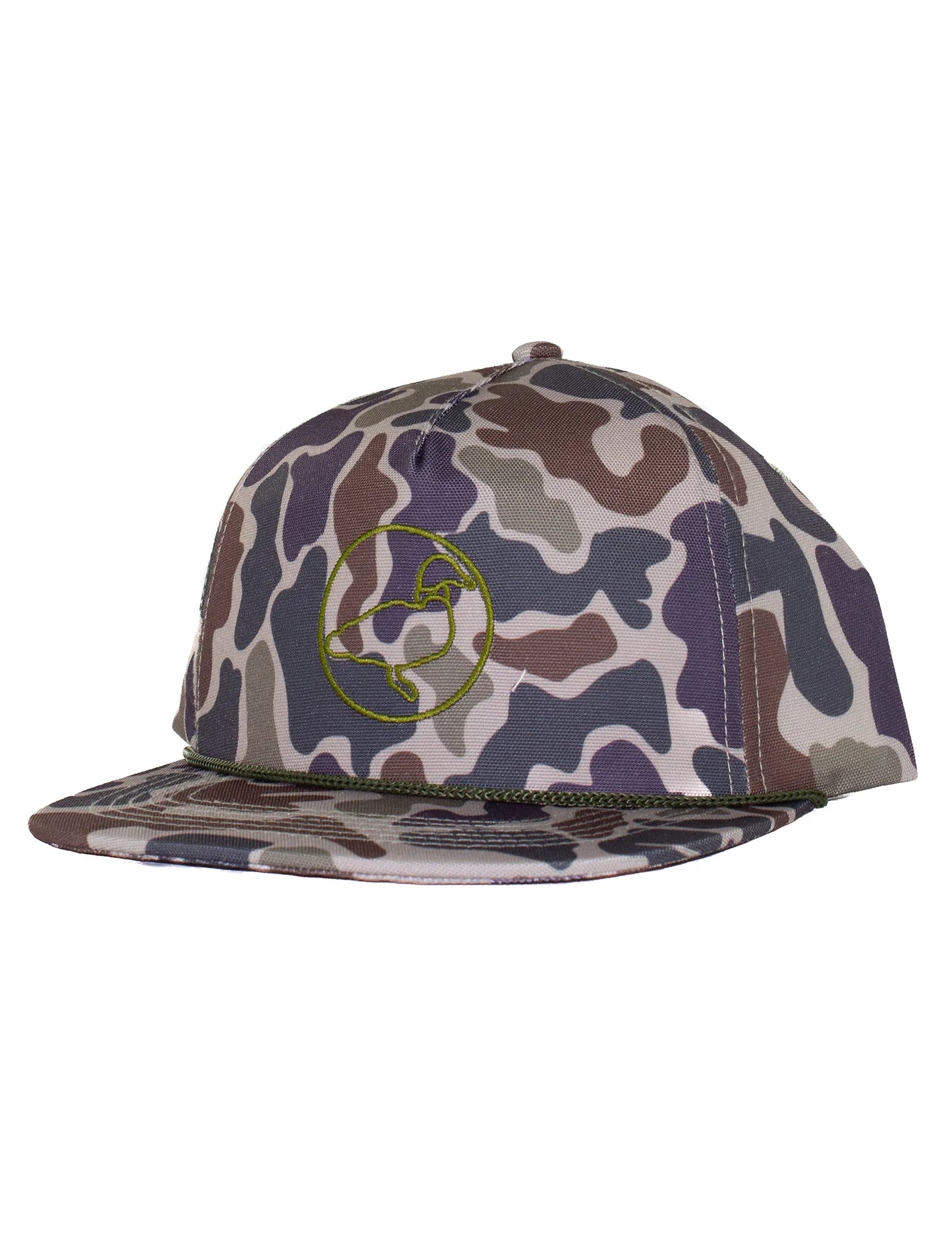 Sportsman Rope Hat - Vintage Camo