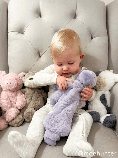 Hippo Princess Plush Woobie