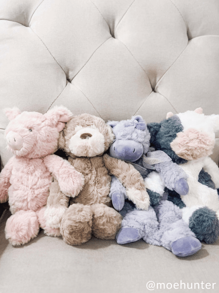 Hippo Princess Plush Woobie