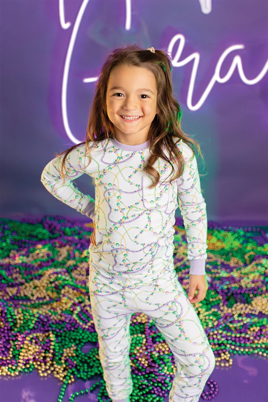 Toddler mardi gras sales leggings