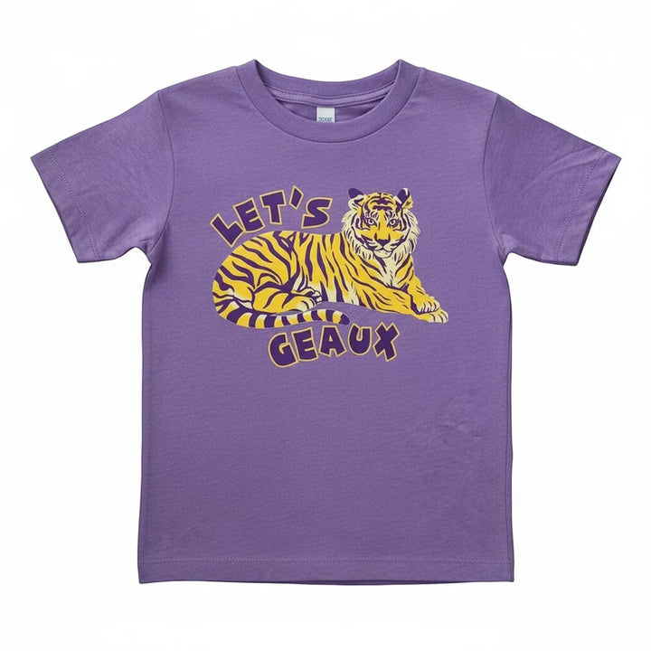 Let's Geaux Tigers Graphic Tee