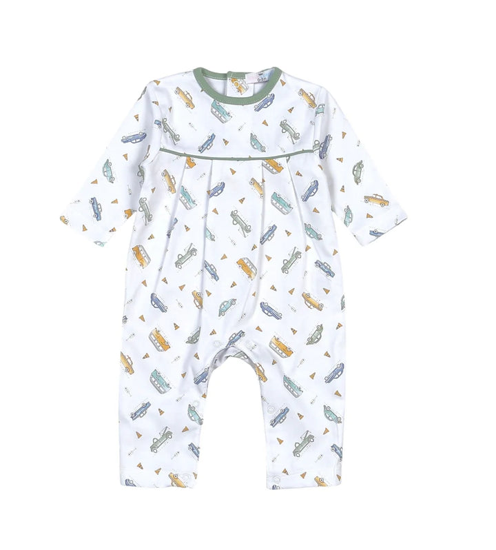 Vintage Cars Pima Romper