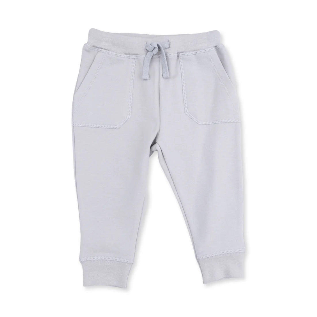 Solid Blue Pearl Jogger Pant