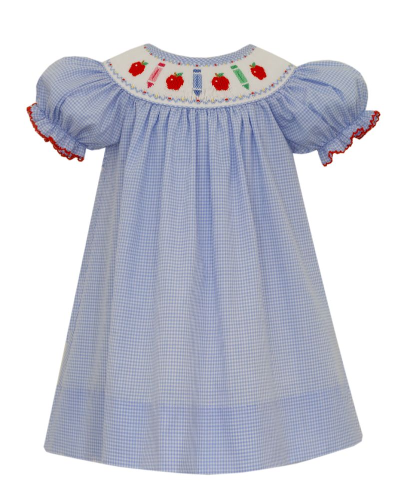 Back to School Girl Bishop Dress