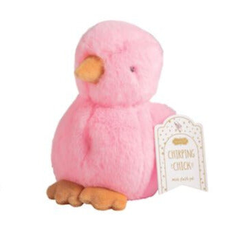 Mini Chirping Plush Chicks