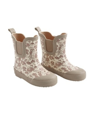 Pink Blossom Rain Boot