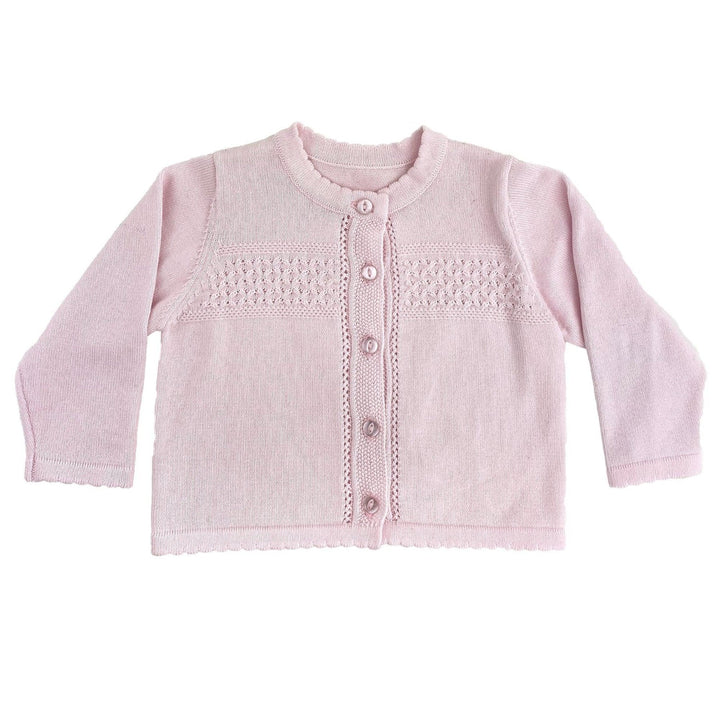 Diamond Sweater- Pink