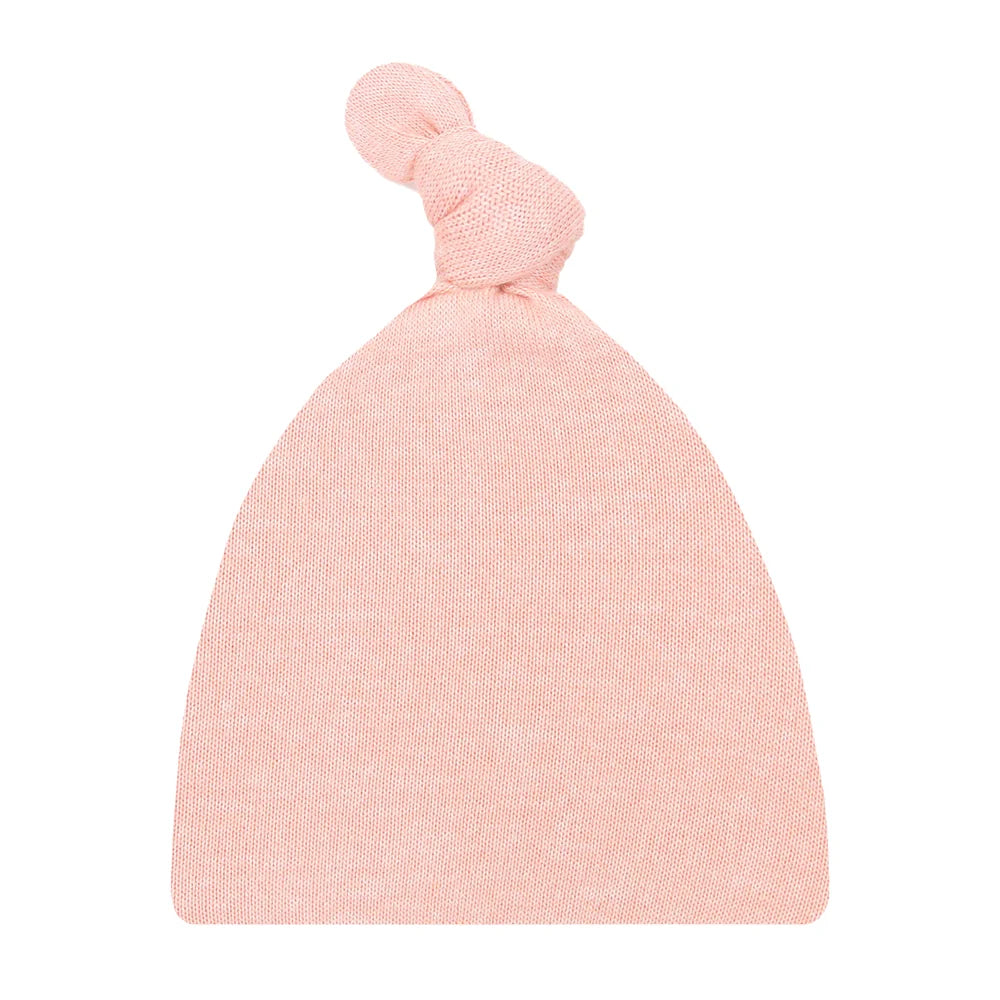 Piper Plush Top Knot Hat