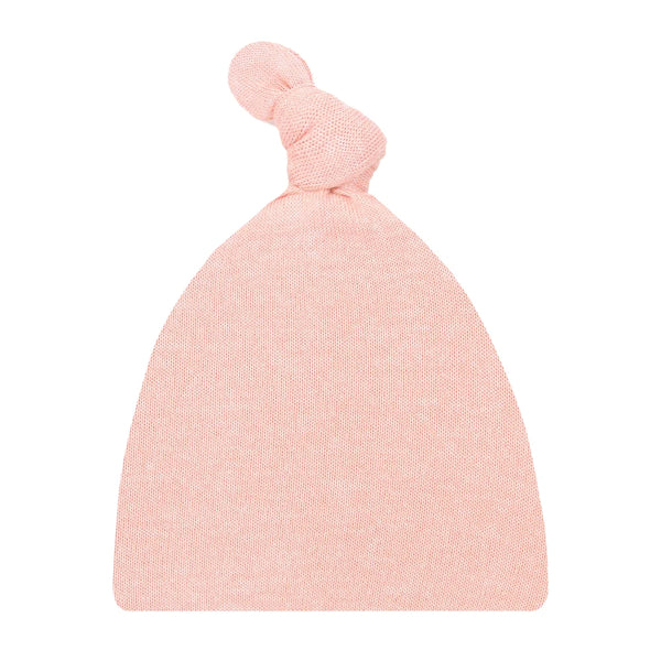 Piper Plush Top Knot Hat