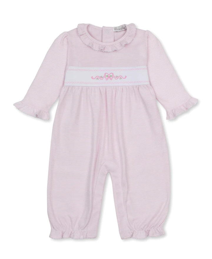 Classic Treasures Pink Stripe Playsuit
