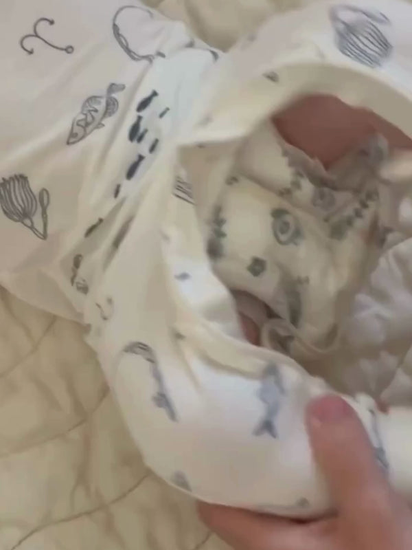 Convertible Pajamas - Fishing