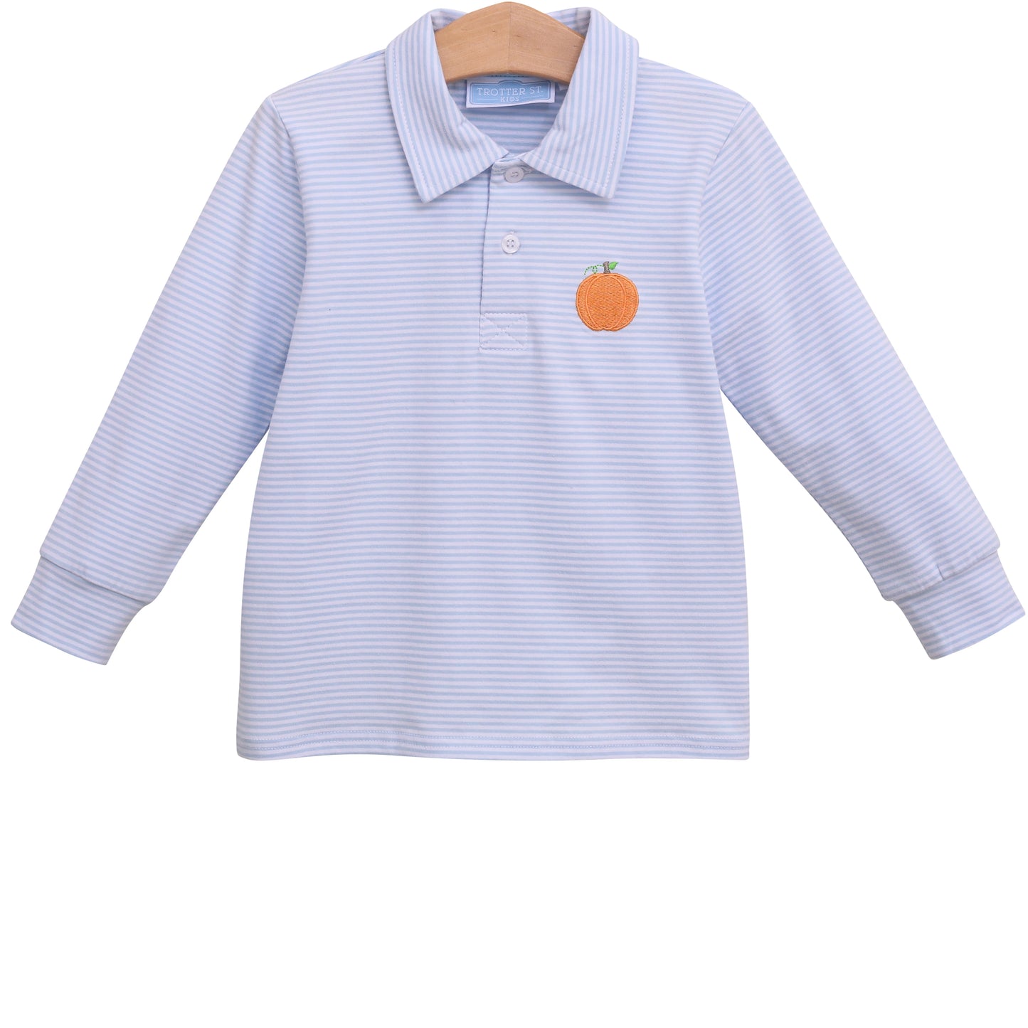 Pumpkin Patch LS Polo