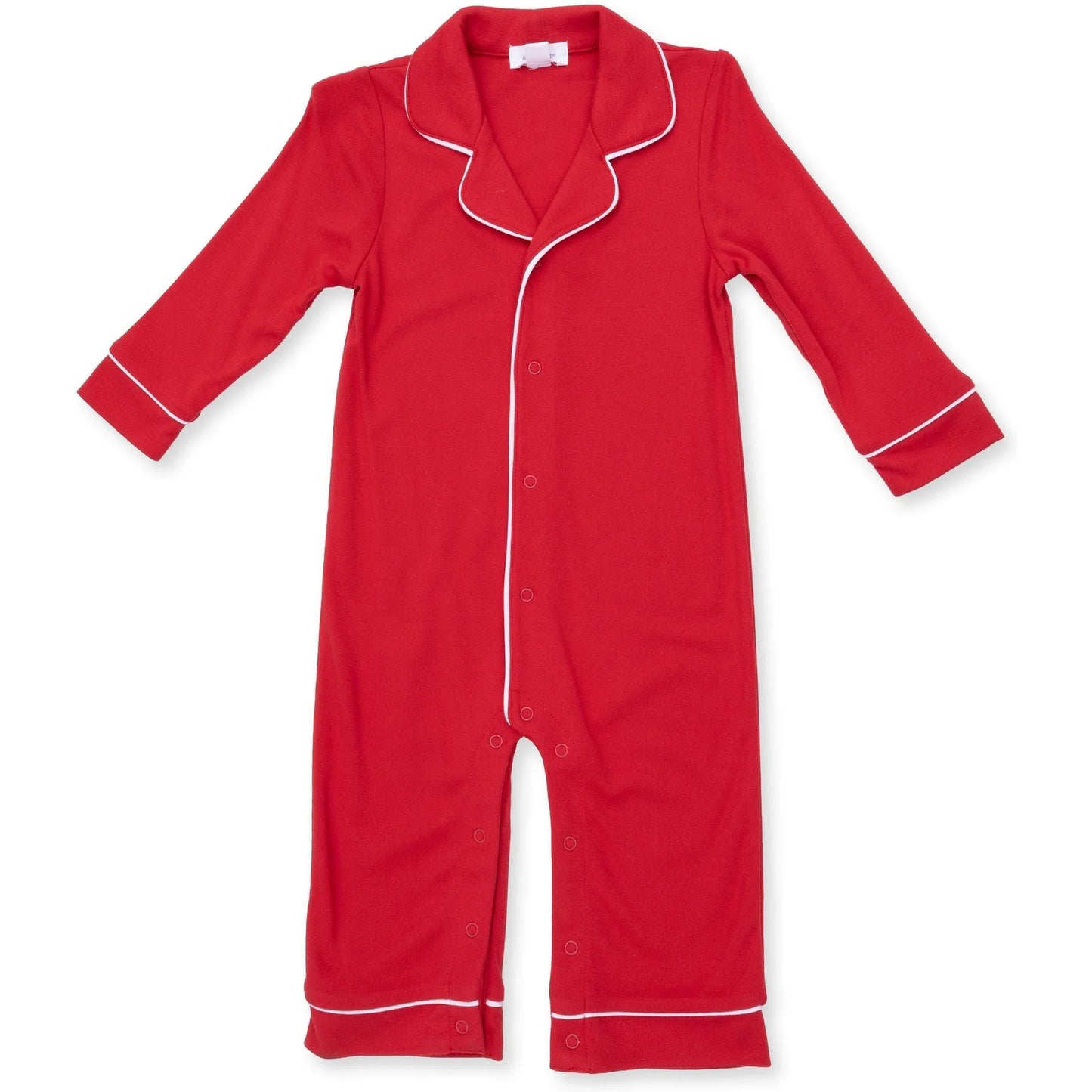Angel Dear Ribbon Red Long Sleeve Coat Style Romper