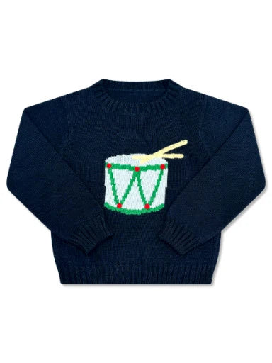 Cozy Up Sweater Northshore Navy Drum