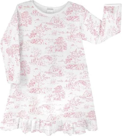 Toile De Jouy Night Gown