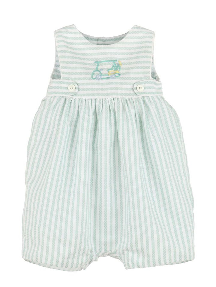 Golf Cart Cruiser Boy Overall, Green