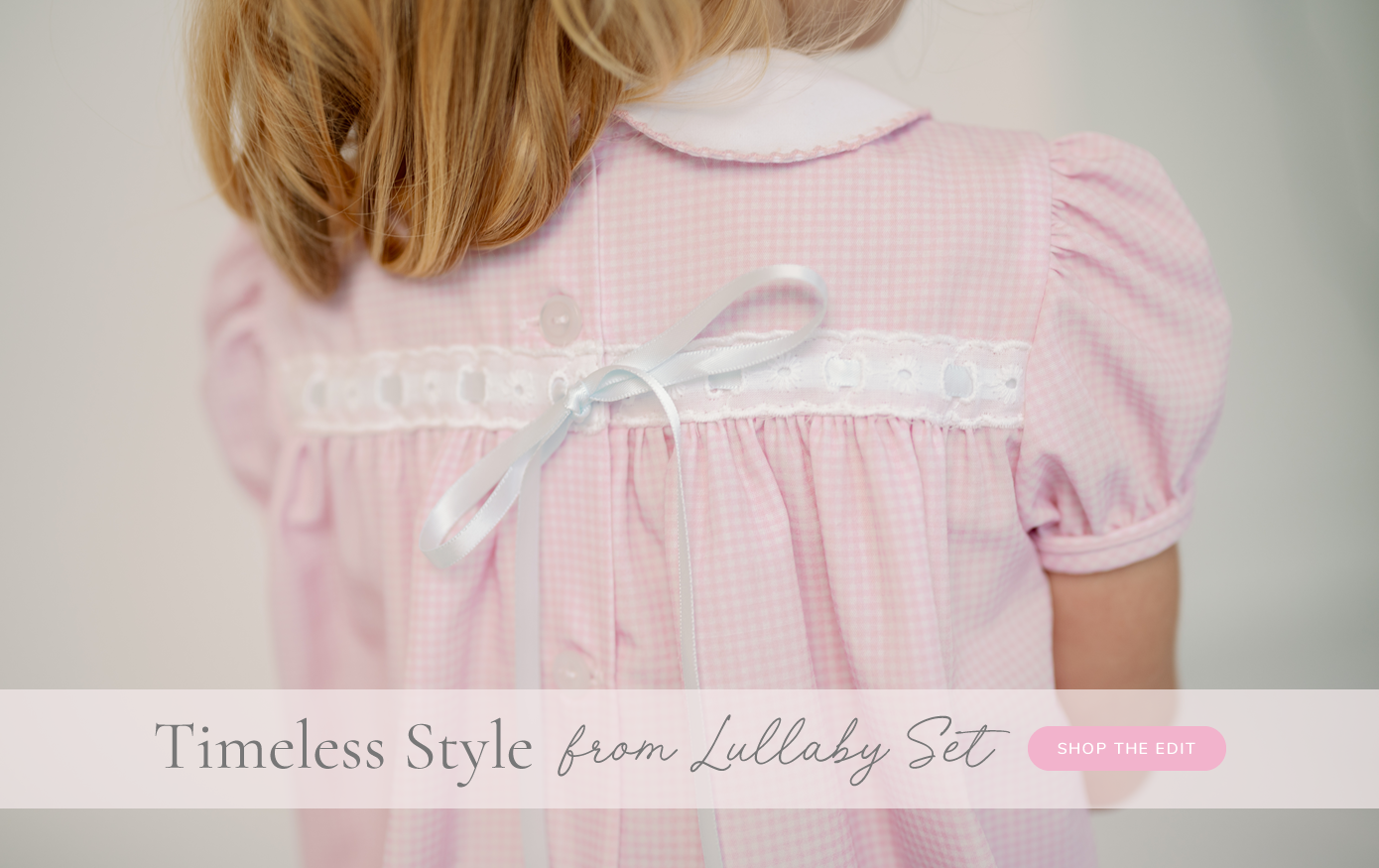 Pink and online blue baby boutique