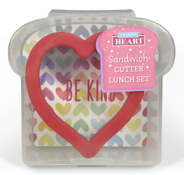 Sandwich Cutter Lunch Set