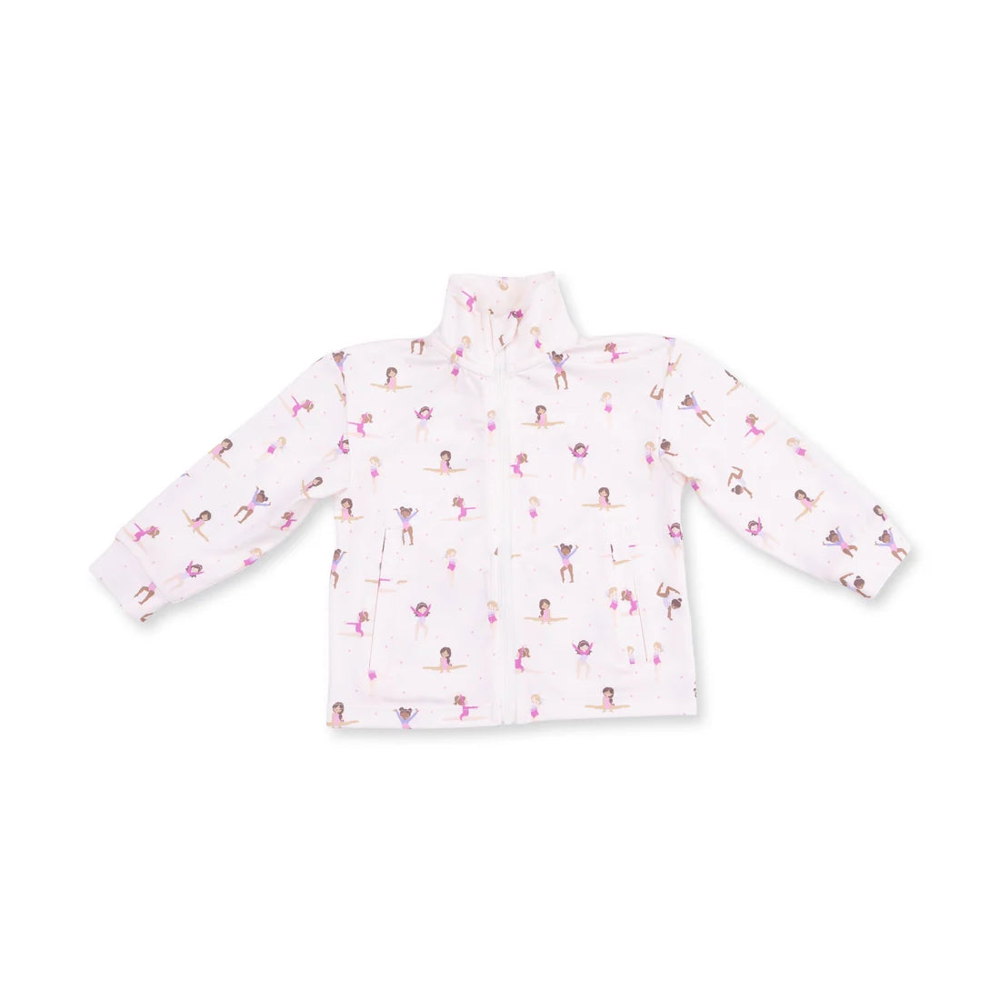 Tiny Tumbler Mock Neck Active Jacket
