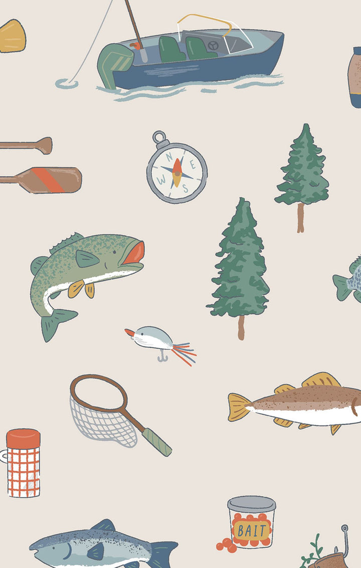 Fishing Things - L/s Loungewear Set