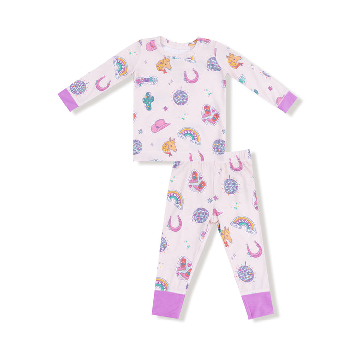 Disco Cowgirl - L/s Loungewear Set