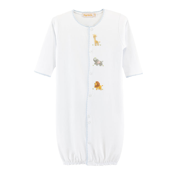 Safari Adventure Converter Gown with Crochet Trim