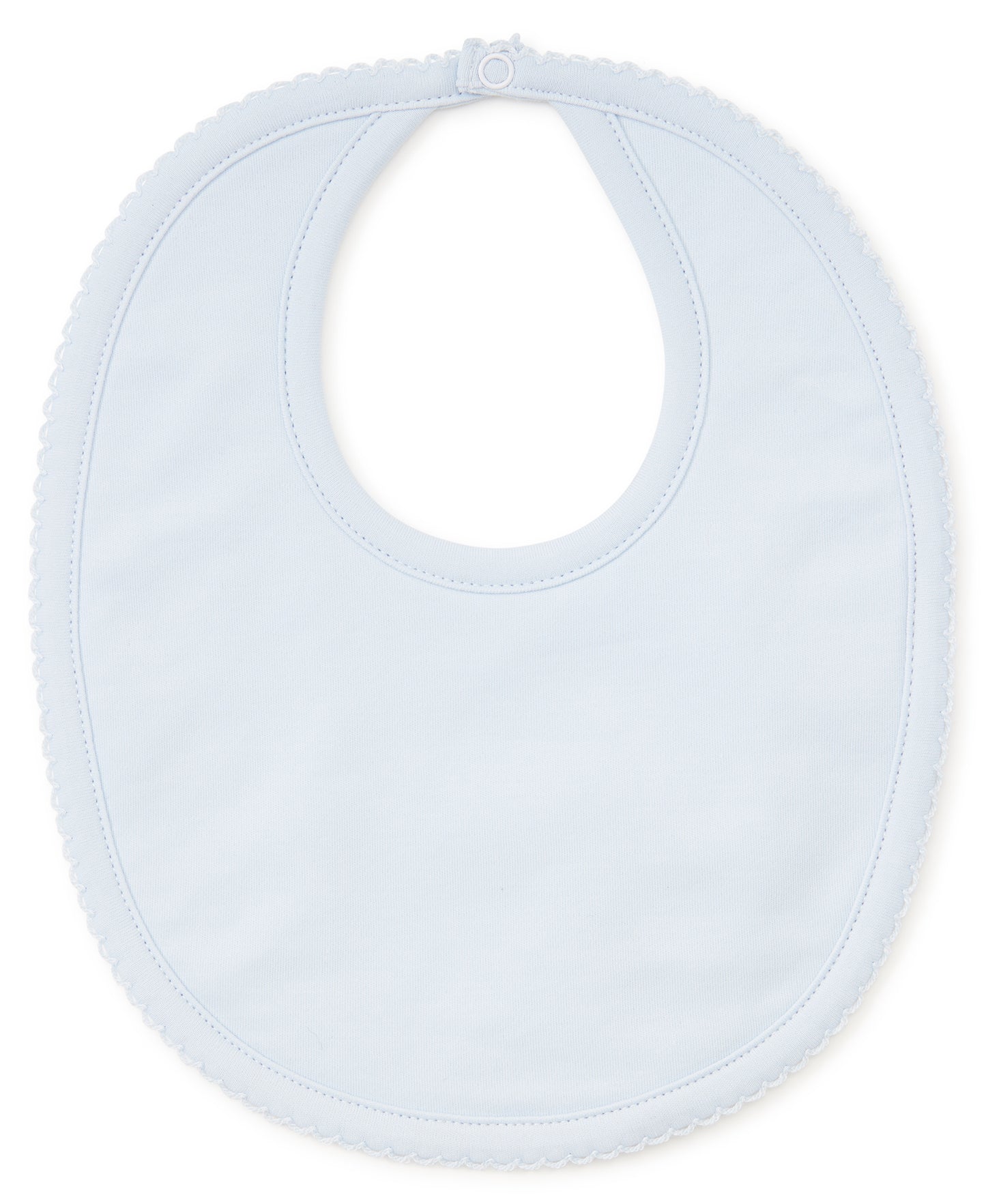 Blue Kissy Basics Bib